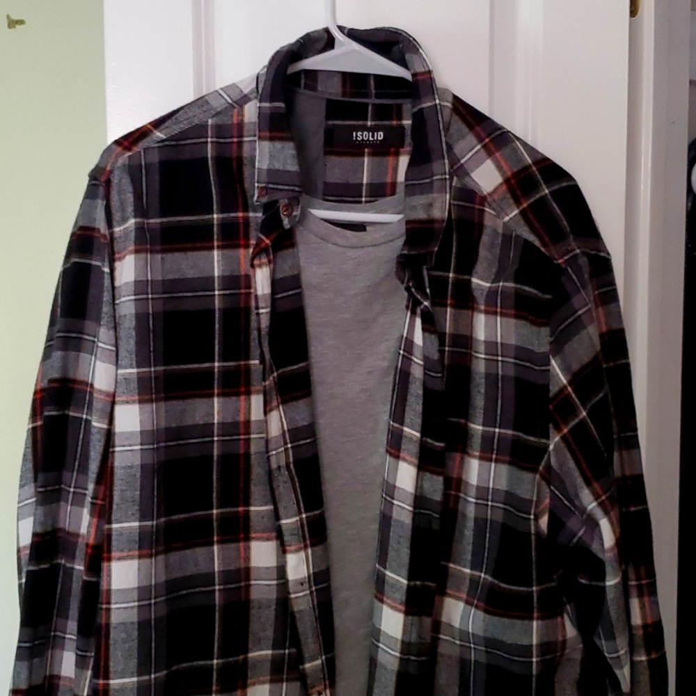 Men's XL Flannel